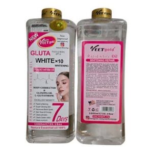 veet gold gluta white oil 1000ml