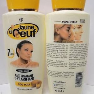 jaune d'oeuf egg yolk lotion 450ml