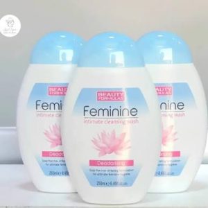 beauty formulas feminine intimate cleansing wash 250ml