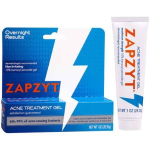 zapzyt acne treatment gel 28g