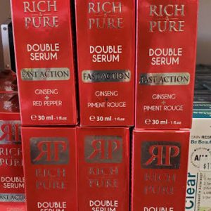rich & pure double serum 30ml