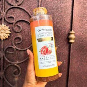 glow recipe pomegrante and hyaluronic shower gel 1000ml