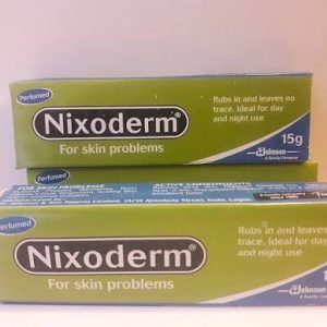 nixoderm tube 15g