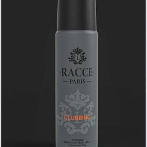racce paris deodorant spray clubbing