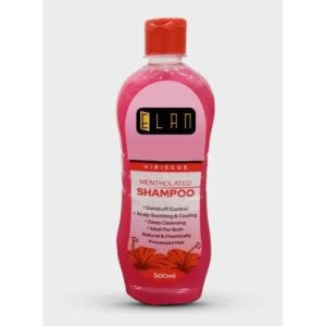 elan hibiscus mentholated shampoo 500ml