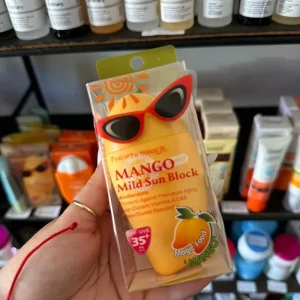 mango mild sun block