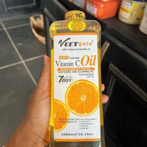 veet gold vitamin c oil 1000ml