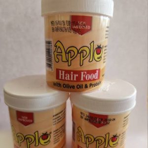 apple hair food with olive oil 100g