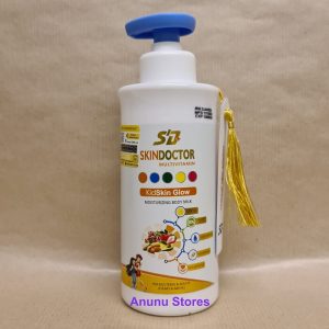 skin doctor multi vitamin kids skin glow moisturizing body milk 400ml