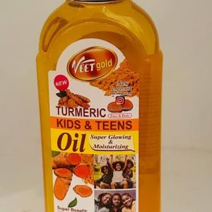 veet gold tumeric kids & teens oil 400ml