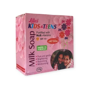 lilies kids & teens milk soap 135g