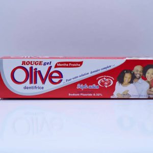 olive red gel 125g