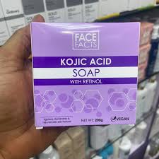 face facts kojic acid soap with retinol 200g