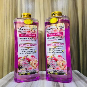 veet gold kojic acid oil 1000ml