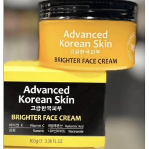 advanced korean skin brighter face cream 100g