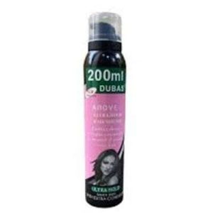 above hair mousse 200ml