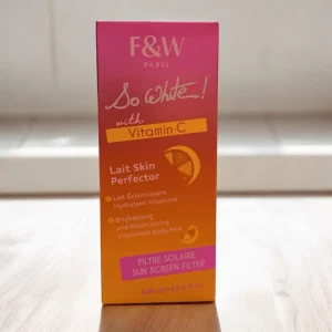 fair & white so white with vitamin c body lotion 500ml