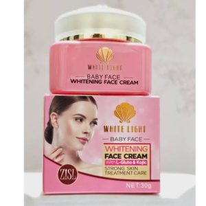 white light baby face whitening face cream 30g