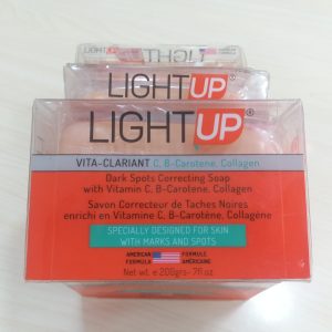 light up soap 200g