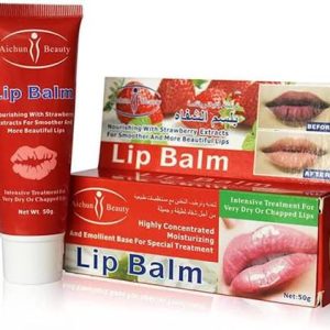 aichun beauty strawberry lips balm