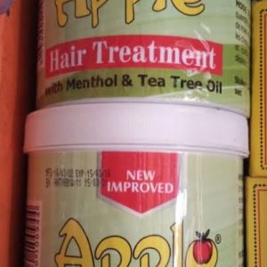 apple hair treatment with menthol & tea tree oil 300g