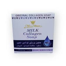 miss moon milk collagen soap 100g