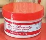 miss beauty face & body cream 35g