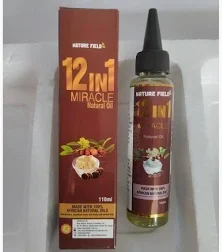nature field 12 in 1 miracle natural oil 100ml