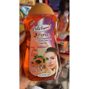 veet gold cleanser papaya 300ml