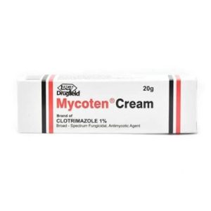 drug field mycoten cream clotrimazole 1% 20g
