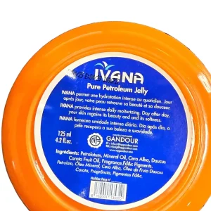 ivana pure petroleum jelly carrot 125ml