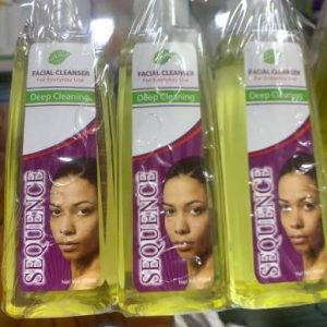 sequence facial cleanser 100ml