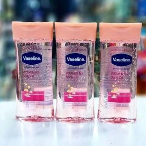 vaseline vitamin b3 body oil
