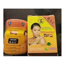 dermaliss white cream bsc 30ml