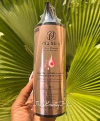 niu skin more vitamins extra radiance lotion 480ml