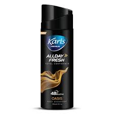 karis body spray oasis 200ml