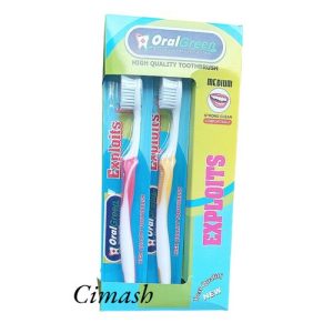 oral green tooth brush