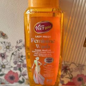 veet gold feminine wash orange 235ml