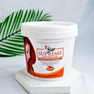 bior supreme hair colourant orange colour