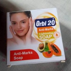 orbi 20 anti marks lightening soap 190g