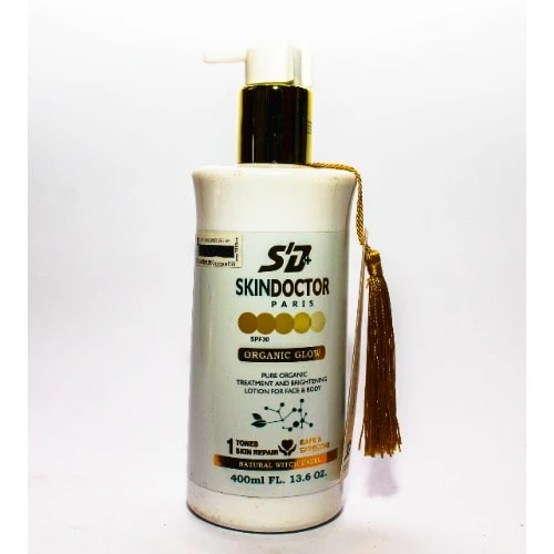 skin doctor organic glow lotion 400ml skin doctor organic glow lotion 400ml