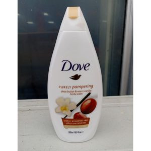 dove purely pampering body wash 500ml