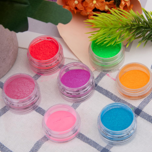 nail pigment colours