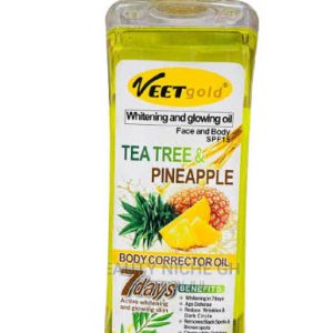 veet gold tea tree & pineapple oil 1000ml