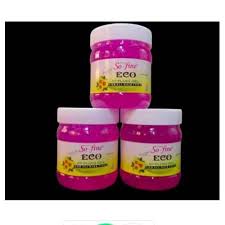 so fine eco styling gel pink 250g
