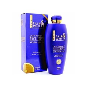fair & white lait power c exclusive body lotion 500ml