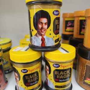 black magic pro darkening hair conditioner 125g