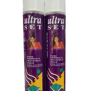 ultra set pure formula invisible hold 450ml
