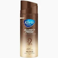 karis allday fresh body spray rejoice 200ml