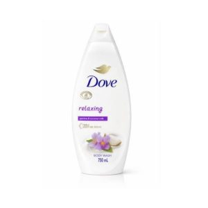 dove relaxing body wash 750ml
